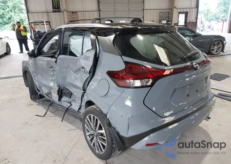 2023 Nissan Kicks Sv Xtronic Cvt из США, поврежденный, VIN 3N1CP5CV3PL532906